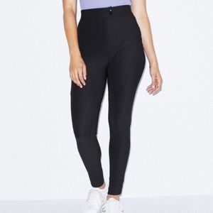 American Apparel Black Riding Pants